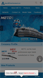 Mobile Screenshot of meto-wipers.com